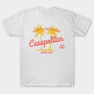 Casapolitan - Liquid Sunshine - Home, USA 2020 T-Shirt